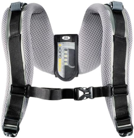 Deuter ACT SL Shoulder Strap Harness Black One Size