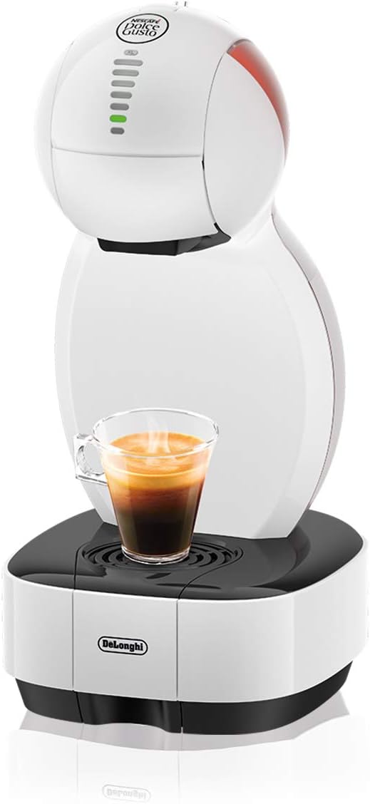 De'Longhi EDG 355 NESCAFÉ Dolce Gusto Colors Kapsel Kaffeemaschine Für heiße und kalte Getränke,Weiß
