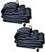 TAC 9 Bicycle Inner Tube, 26 x 1.95-2.125, Regular Schrader Valve 32mm - Bundle Options Available w/Rim Strips and Tire Levers