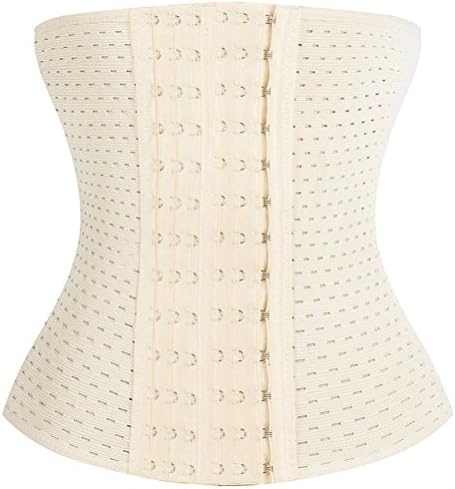 Kent Fred Women's Workout Waist Trainer Tummy Girdle Control Corset Belly