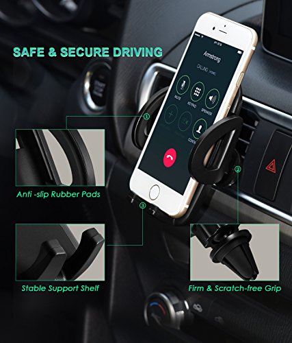 Mpow-Car-Phone-MountAir-Vent-Phone-Holder-for-Car-with-Adjustable-Car-Phone-Holder-for-iPhone-88Plus77Plus6s6Plus5S-Galaxy-S5S6S7S8-Google-Nexus-LG-Huawei-and-More
