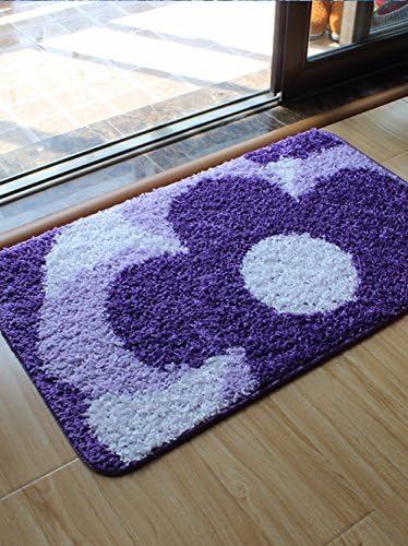 Doormats Yiting Soft Anti-Slip Adhering The Environmental Protection On The Households Wear Door Mat Bedroom Entrance Bathroom Kitchen Suction Mats ,5080Cm C