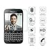 BlackBerry Classic Glass Screen Protector, Newell™ 0.26mm Anti-Bubble Ultra HD Extreme Clarity Touch Responsive Toughened Tempered Glass Glass Screen Protector (for BlackBerry Classic Q20)