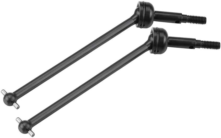 RC Car Drive Shaft, 2 Pcs Metal Front CVD Drive Shafts Accessories For