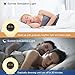 FKANT Wake Up Light, Nature Light Sunrise Simulation Alarm Clock, Snooze Function 7 Colors Atmosphere Lamp, 6 Natural Sounds and FM Radio for Kids Adults Bedrooms(6639)