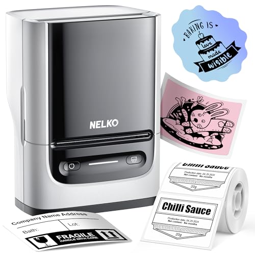 Nelko PM220 Bluetooth Label Maker