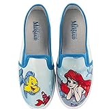 Disney womens Little Mermaid Women's Flats Medium