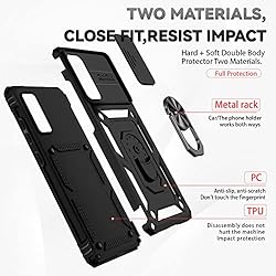 for Samsung Galaxy S20 FE 5G Case with Camera Lens