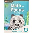 Student Edition Volume A Grade 5 2020 (Math in Focus)