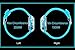 Kids Digital Watch Outdoor Sports Watches Boy Girls LED Alarm Wrist watch Children's Wristwatches Blue