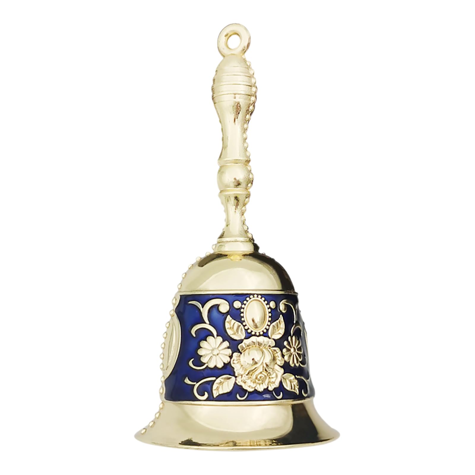 GmeDhc Gsrhzd Classic Hand Bell, Metal Bell for School, Dinner, Reception, Hotel Service, Meditation Prayer