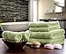 Utopia Towels 8 Piece Premium Towel Set, 2 Bath, 2 Hand, and 4 Washcloths, 100% Ring Spun Cotton, Highly Absorbent Towels for Bathroom, Sports, and Hotel, Sage Green