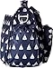 JuJuBe B.F.F Multi-Functional Convertible Diaper Backpack/Messenger Bag, Coastal Collection - Annapolis