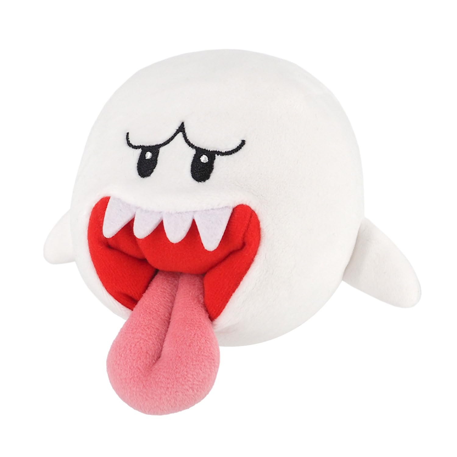 Photo 1 of Sanei Super Mario All Star Collection 4" Ghost Boo Plush, Small