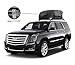 Cargo Roof Bag - Luggage Lock Included - 100% Waterproof Car Top Carrier - Easy to Install Soft Rooftop Luggage Carriers with Wide Straps - Folds Easy