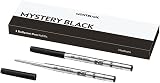 Montblanc Refill BP M 2x1 Mystery Black PF Ink Cartridges view 1