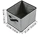 Function Home 12-Drawer Chest, 6 Tier Storage Organizer Tower, Metal Shelf with 12 Removable Fabric Bins, Ideal for Home Office Dorm Bedroom, Grey