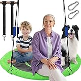 Tree Swing with Hanging Straps, 40 Inch Flying