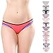 Beyond Intimates Women's Bikini Panties Assorted Prints 12 Pack, Medium