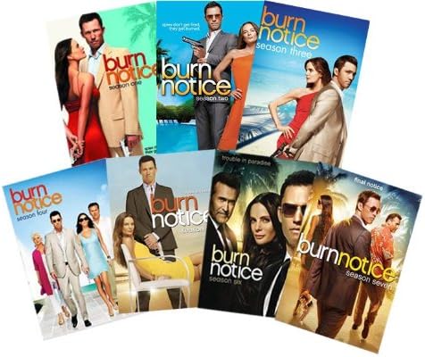 Amazon.com: Burn Notice: The Complete Series : Movies & TV