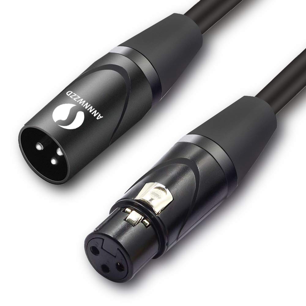 Cavo XLR Professionale 2M - Maschio/Femmina Per Microfoni E Mixer Audio - Foto 3