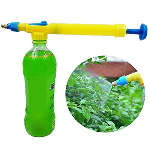 Trenton Interface Plastic Hand Push Gun Pressure Mini Sprinkler Sprayer Head