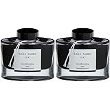 PILOT Iroshizuku Bottled Fountain Pen Ink, Take-Sumi, Bamboo Charcoal (Black) 50ml Bottle (69224) - 2 Pack