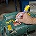 Markal 96961 Paint-Riter+ Oily Surface Liquid Paint Marker, Versatile Surface Compatibility, Bold Mark Size 1.8