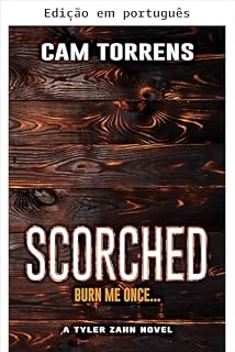 Livro Chamuscado (Um romance de mistério e suspense Tyler Zahn Livro 3)