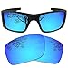 Dynamix Polarized Replacement Lenses for Oakley Fuel Cell | Easy To Install | Fit Perfectly | Ice Blue