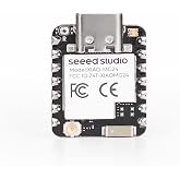 Seeed Studio XIAO MG24 Sense (Pre-Soldered) - Silicon Labs EFR32MG24, Matter庐 Native Over Thread/BLE 5.3, Arduino Compatible, 1.95渭A Ultra-Low-Power, On-Board IMU/Micphone/Antenna, 19 GPIOs