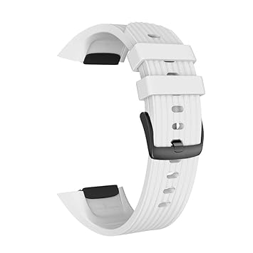 Henreal Correa de Reloj de Silicona con Correa de Repuesto para Samsung Gear Fit2 / 2 Pro