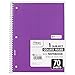 Mead Spiral Notebook, 1 Subject, College Ruled Paper, 70 Sheets, 10-1/2