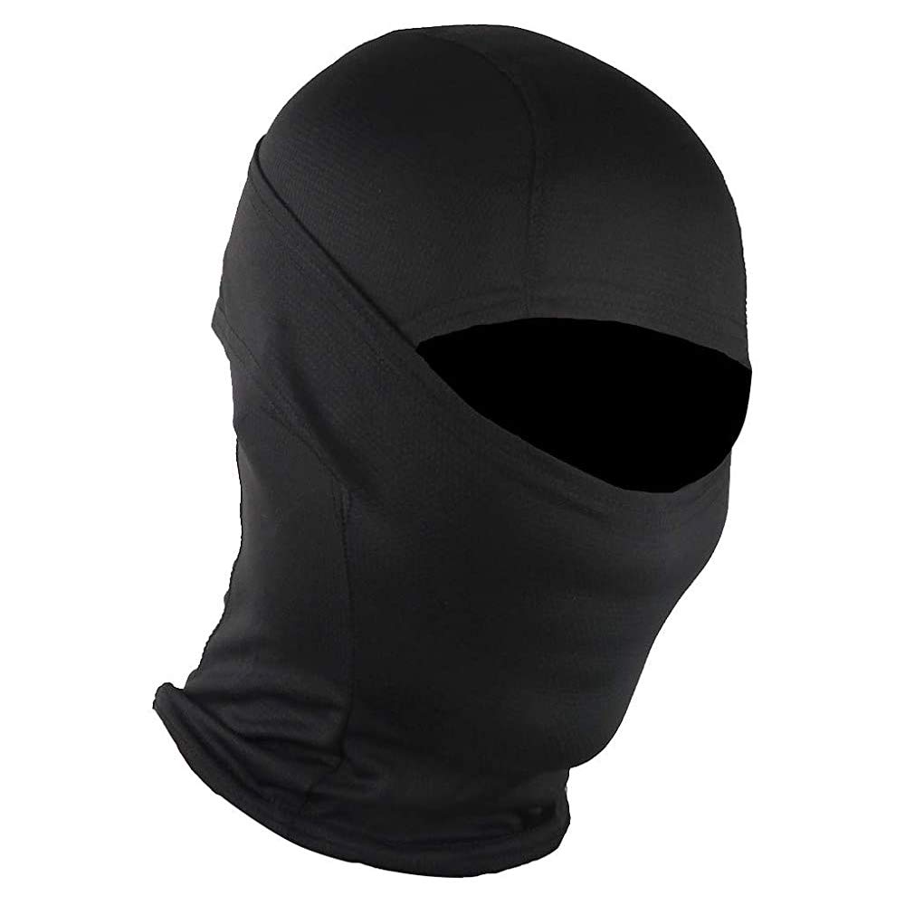 ZWOOS Balaclava Face Cover, Full Face Cover for Motorcycle, Ski, Cycling - Breathable, UV Protection, Dust-proof