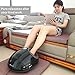 Shiatsu Electric Foot Massager, Sotion Massage Machine with Heat Function, Adjustable Intensity, Air Pressure, Deep 3D Kneading Rolling Vibration Relieves Plantar Fasciitis