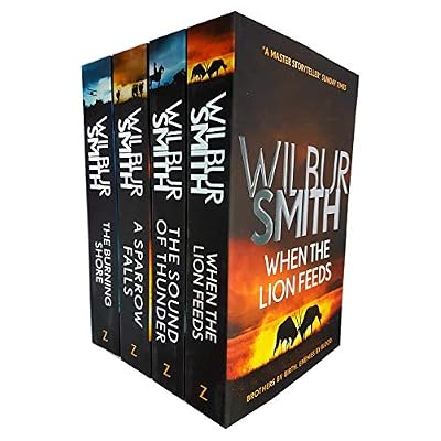 A Sparrow Falls (The Courtneys) By Wilbur Smith – Good Condition Paperback