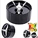 Blender Cross Blade Compatible with Magic Bullet Blender Juicer Mixer (2PCS)