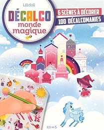Décalco monde magique