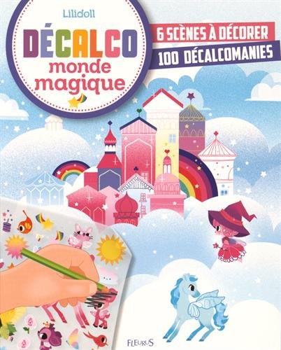 Décalco monde magique