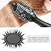 Hair Dryer Brush - Multifunctional Electric Hot Air Round Brush Blow Dryer - One Step Negative Ions Hair Brush Dryer Straightener & Styler Reduce Frizz and Static (Blue)