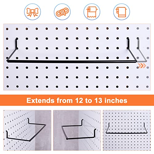 Pegboard Paper Towel Holder, Paper Roll Pegboard Accessories for