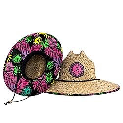 Alabama Crimson Tide NCAA Highlights Straw Hat