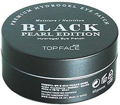 ARRA TOP FACE] Black Pearl Edition Hydrogel Eye Patch - 1pack (60pcs)