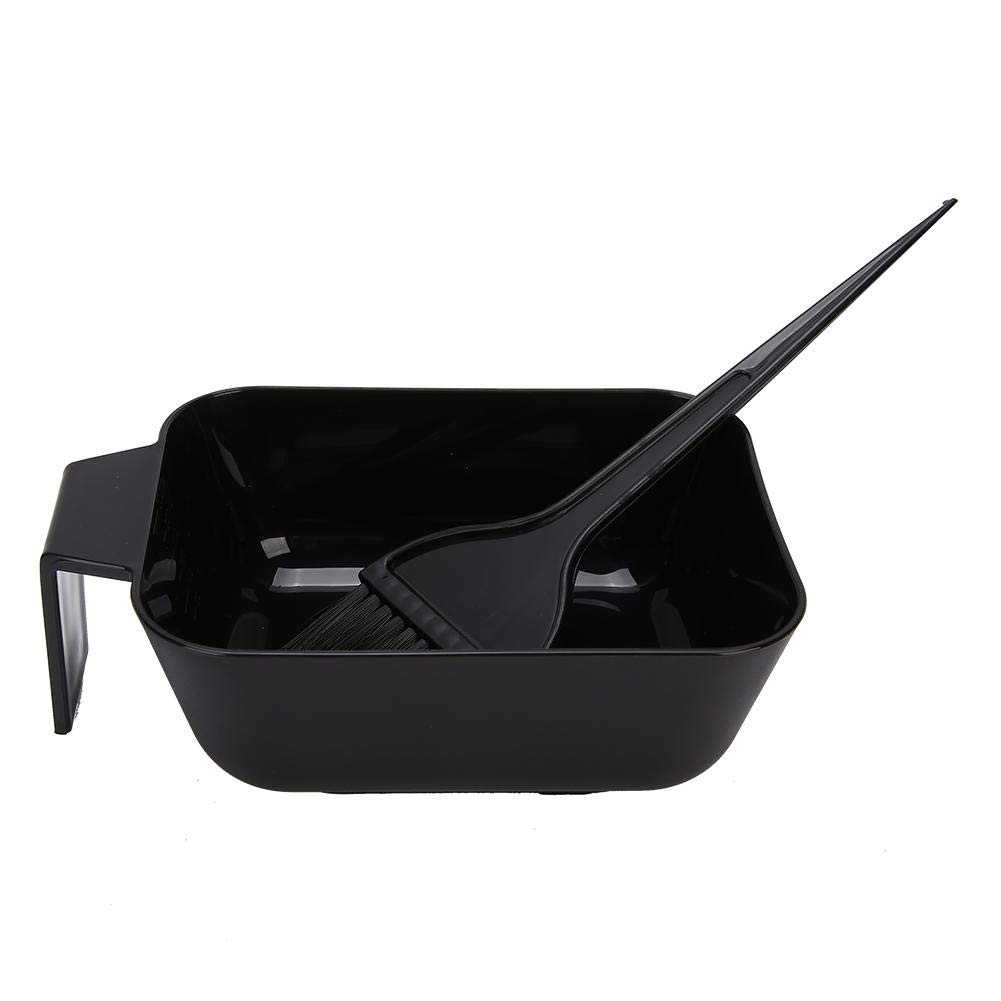 Hair Coloring Brush Hair Tint Bowl Set, Professional Salon Hair Coloring Dyeing Kit, Mixing Bowl Anti-Slip Dye Brush DIY Hair Dyeing Styling Tool