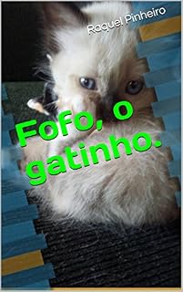 Livro Fofo, o gatinho.