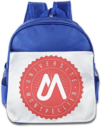 ESSES Child Schoolbag University Of Montpellier Seal Backpack RoyalBlue