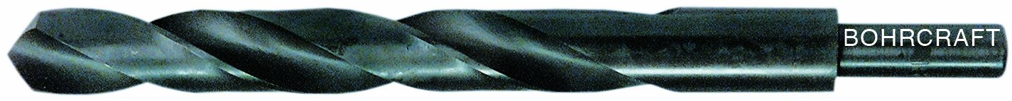 Bohrcraft Spiral Extractors Drill Bits, Roll-Forged High-Speed Steel DIN 338 Type N Shaft 10 mm, 14 mm in BC Bag, Pack of 1