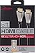 Rocketfish 6ft HDMI High Speed 4K UltraHD/HDR Compatible Cable Black RF-HG06501