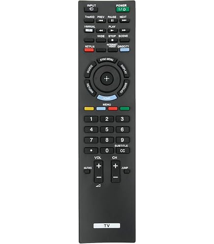 Amazon.com: RM-YD063 RM-YD071 Remote Replacement for Sony TV KDL