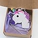 Artvine Unicorn Necklace Baby Girl Birthday Gifts Pandent Necklace Unicorn Pandent(Style 1)